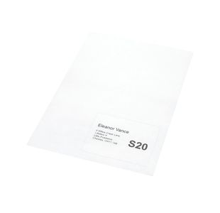 A4 Integrated Lab S20 160X105 Pk1000
