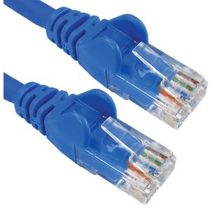 Cat6 Lsoh Patch Cable 1M Blue
