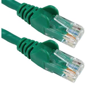Cat6 Lsoh Patch Cable 1M Green