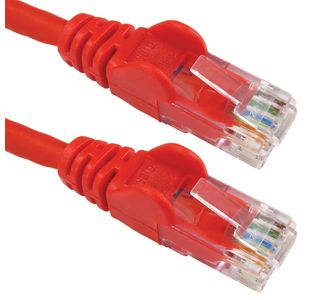 Cat6 Lsoh Patch Cable 5M Red