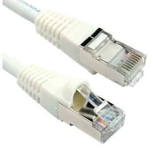 Cat6A S/Stp Lsoh Patch Cable 2M Wht