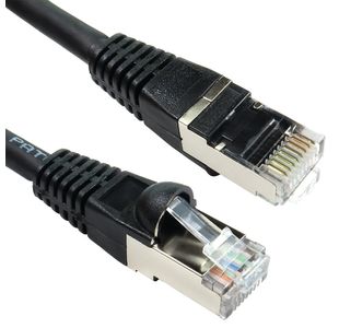 Cat6A S/Stp Lsoh Patch Cable 3M Blk
