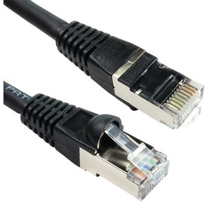 Cat6A S/Stp Lsoh Patch Cable 5M Blk