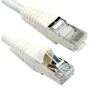 Cat6A S/Stp Lsoh Patch Cable 5M Wht