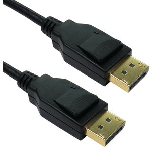 Displayport 1.4 M To M Cable 3M Blk