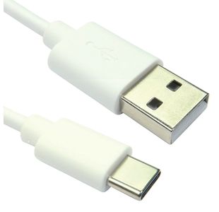 Usb-C To Usb-A Cable 15W 1M White