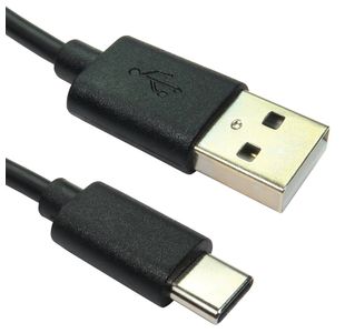 Usb-C To Usb-A Cable 15W 1M Black