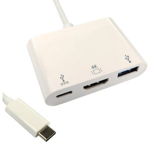 Usb-C 3.0 To Hdmi And Usb Adapter
