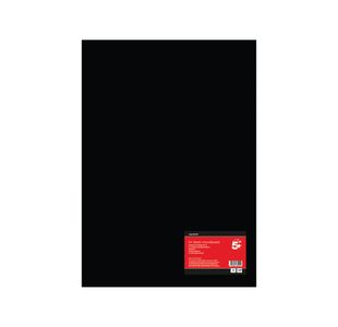 5 Star A1 Blk Mountboard 1400Mi Pk10