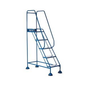 Uk Domed Feet Pchd 5 Tread Step Blue