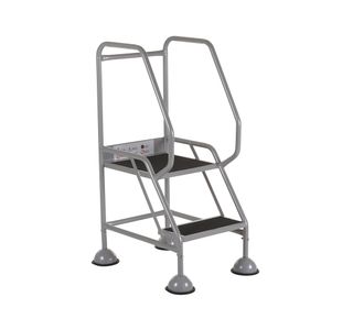 Uk Domed Feet Aslip 2 Tread Step Gry