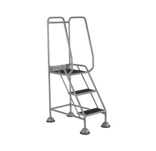 Uk Domed Feet Aslip 3 Tread Step Gry