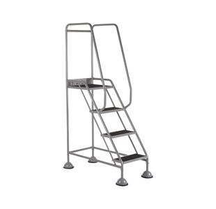 Uk Domed Feet Aslip 4 Tread Step Gry