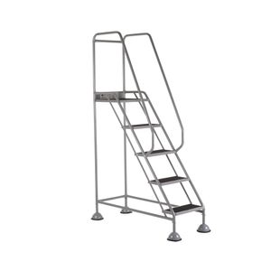 Uk Domed Feet Aslip 5 Tread Step Gry