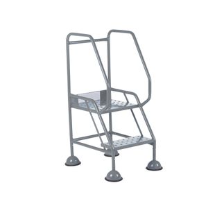 Uk Domed Feet Pchd 2 Tread Step Gry