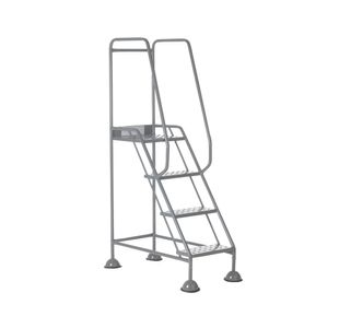 Uk Domed Feet Pchd 4 Tread Step Gry