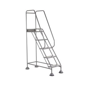 Uk Domed Feet Pchd 5 Tread Step Gry