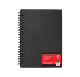 5 Star Sketchbook A4 Portrait 50Sh