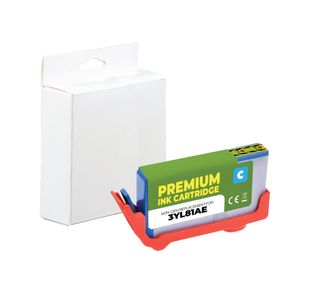 5 Star Comp Ink Cart Cyn Hp 3Yl81Ae