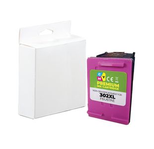 5 Star Comp Ink Cart 3Col Hp F6U67Ae
