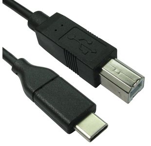 Usb 2.0 Typec To Usb Type-B Cable 1M