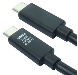 5 Star Usb4 240W Cable 40Gbps Cc 1M
