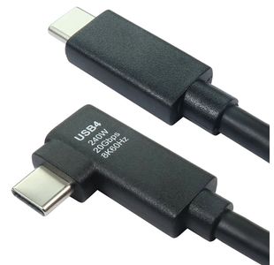 Usb4 240W Cable Ra Connector 2M