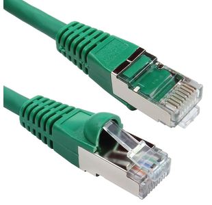 Cat6A Patch Snagless Cable 0.5M Grn