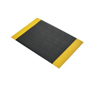 Afat Tex Top Mat 0.6X0.9M Blk/Ylw