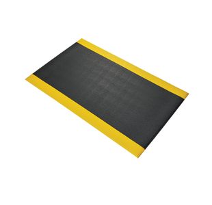 Afat Tex Top Mat 0.9X1.5M Blk/Ylw