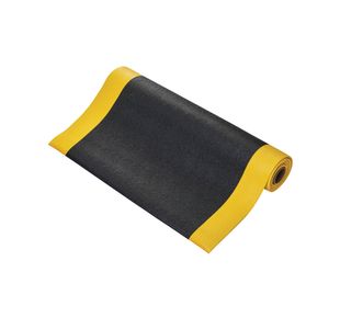 Afat Tex Top Mat 0.9X18.3M Blk/Ylw