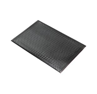 Afat Diamond Mat 0.6X0.9M Black
