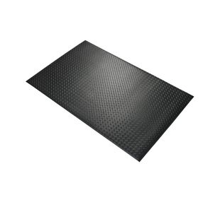 Afat Diamond Mat 0.9X1.5M Black