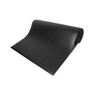 Afat Diamond Mat 0.9X18.3M Black