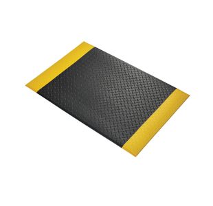 Afat Diamond Mat 0.6X0.9M Blk/Ylw