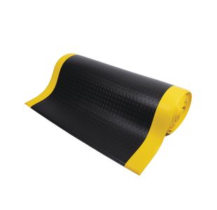 Afat Diamond Mat 1.2X1M Blk/Ylw