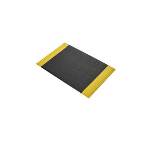 Afat Premium Mat 0.6X0.9M Blk/Ylw