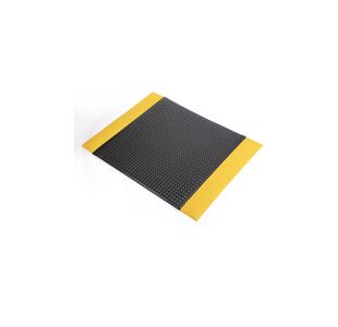 Afat Prem Bub Mat 0.6X0.9M Blk/Ylw