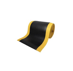 Afat Prem Bub Mat 0.9X1M Blk/Ylw