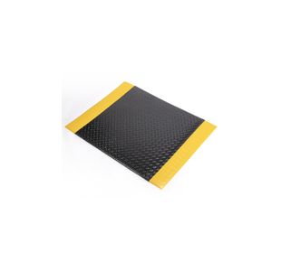 Afat Comfort+ Mat 0.6X0.9M Blk/Ylw