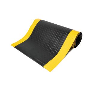 Deckplate Mat 0.6X1M Blk/Ylw