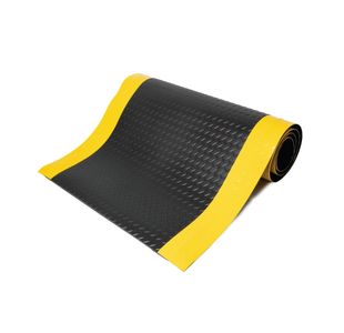 Deckplate Mat 1.2X1M Blk/Ylw