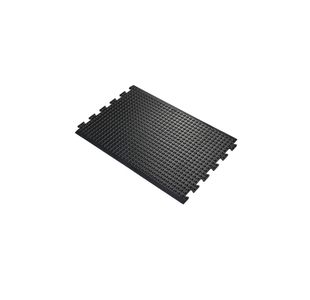 Bub Saf Mat Middle 0.6X0.9M Blk Nr