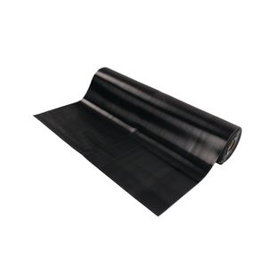 Ribbed Runner Mat 1.2Mx5Mx3Mm Blk