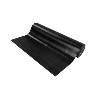 Ribbed Runner Mat 0.9Mx5Mx6Mm Blk