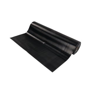 Ribbed Runner Mat Blk 1.2Mx10Mx6Mm