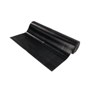 Ribbed Runner Mat 1.2Mx2.5Mx3Mm Blk