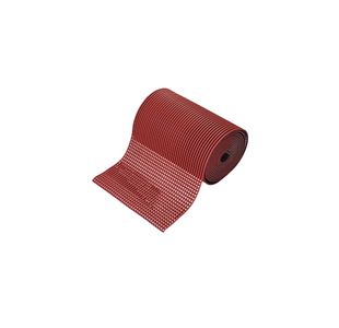 Pvc Anti-Slip Floor Mat 0.59X1M Red