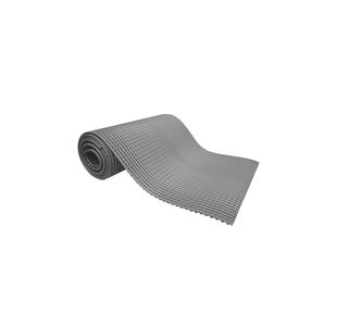 Pvc Anti-Slip Floor Mat 0.59X1M Grey