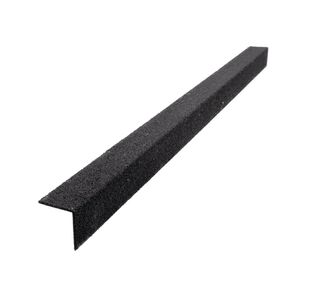As Stair Nosing 3Mx55Mmx55Mm Black